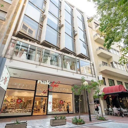 Appartamento Ermou Street 1 Bedroom 4 Persons By Mps
