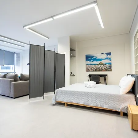 Ermou Street 1 Bedroom 4 Persons By Mps Apartment Athens