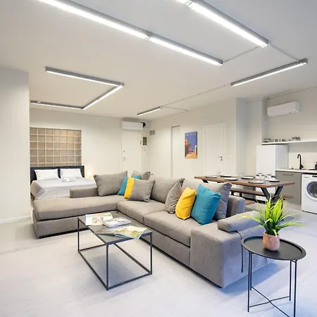 Appartamento Ermou Street 1 Bedroom 4 Persons By Mps Atene