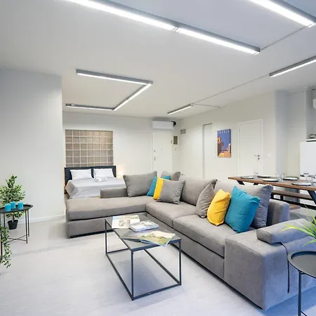 Ermou Street 1 Bedroom 4 Persons By Mps Athens