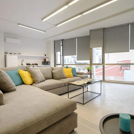 Ermou Street 1 Bedroom 4 Persons By Mps