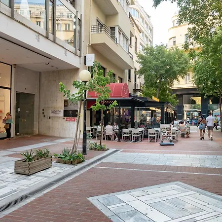 Ermou Street 1 Bedroom 4 Persons By Mps *