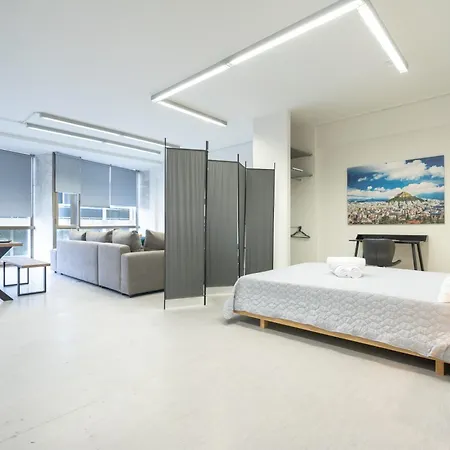 Ermou Street 1 Bedroom 4 Persons By Mps Apartment *