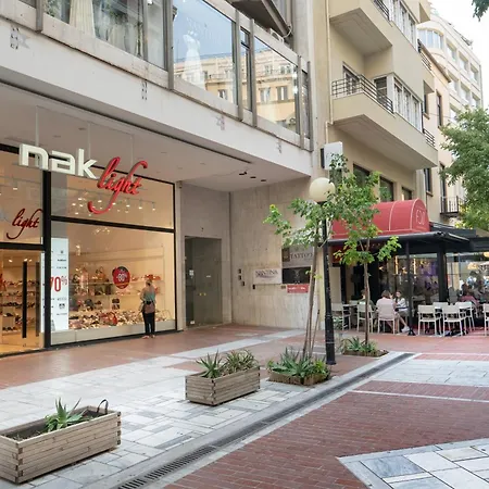 Appartamento Ermou Street 1 Bedroom 4 Persons By Mps