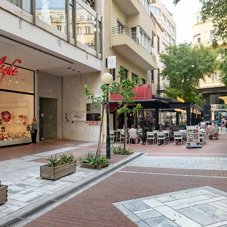 Ermou Street 1 Bedroom 4 Persons By Mps Apartment Athens