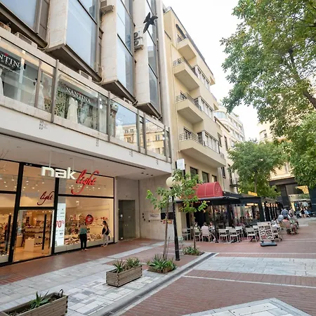 Apartment Ermou Street 1 Bedroom 4 Persons By Mps Athens