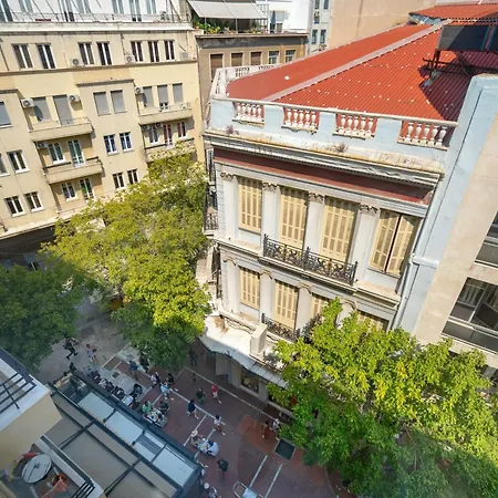 Ermou Street 1 Bedroom 4 Persons By Mps Apartment Athens